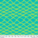 PRE - Order Kaffe Fassett February 2026 Collective - Nets PWBM036.AQUA - Half Yard - Modern Fabric Shoppe