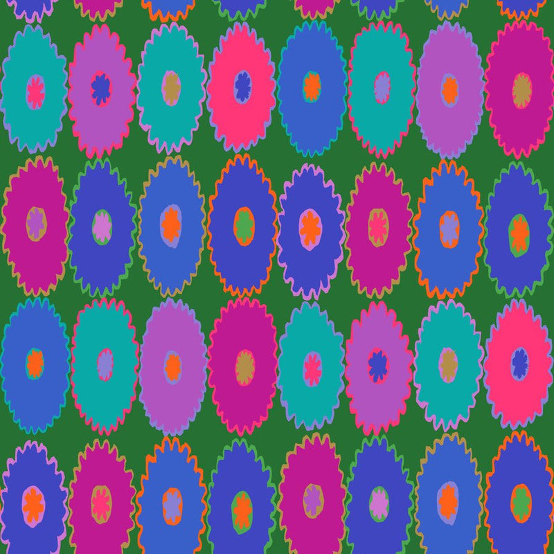 PRE - Order Kaffe Fassett February 2026 Collective - Pinking PWGP213.BLUE - Half Yard - Modern Fabric Shoppe