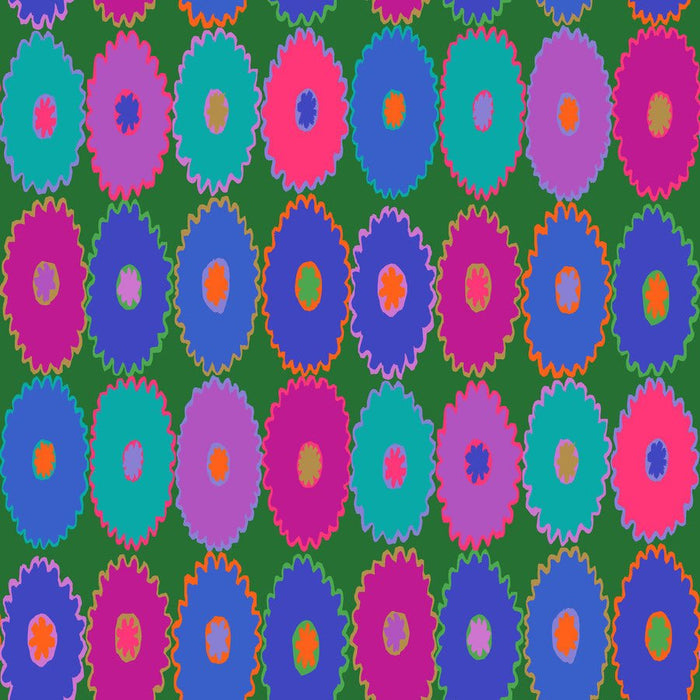 PRE - Order Kaffe Fassett February 2026 Collective - Pinking PWGP213.BLUE - Half Yard - Modern Fabric Shoppe
