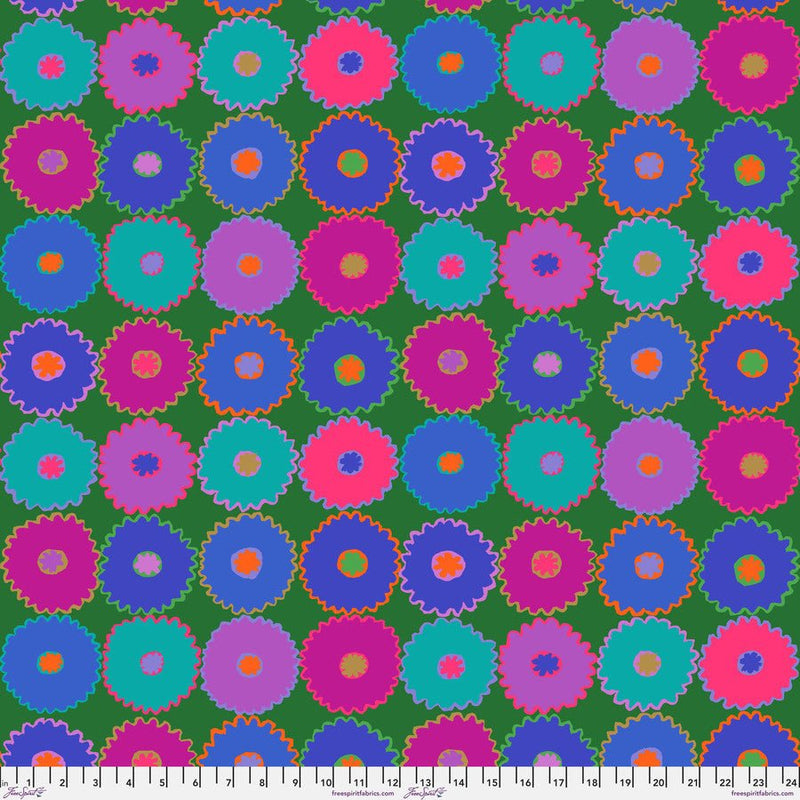 PRE - Order Kaffe Fassett February 2026 Collective - Pinking PWGP213.BLUE - Half Yard - Modern Fabric Shoppe