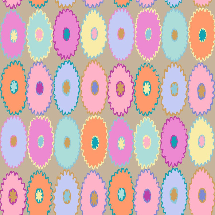 PRE - Order Kaffe Fassett February 2026 Collective - Pinking PWGP213.PASTEL - Half Yard - Modern Fabric Shoppe