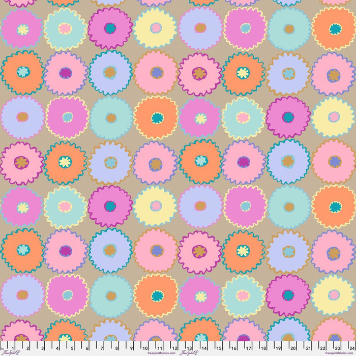 PRE - Order Kaffe Fassett February 2026 Collective - Pinking PWGP213.PASTEL - Half Yard - Modern Fabric Shoppe