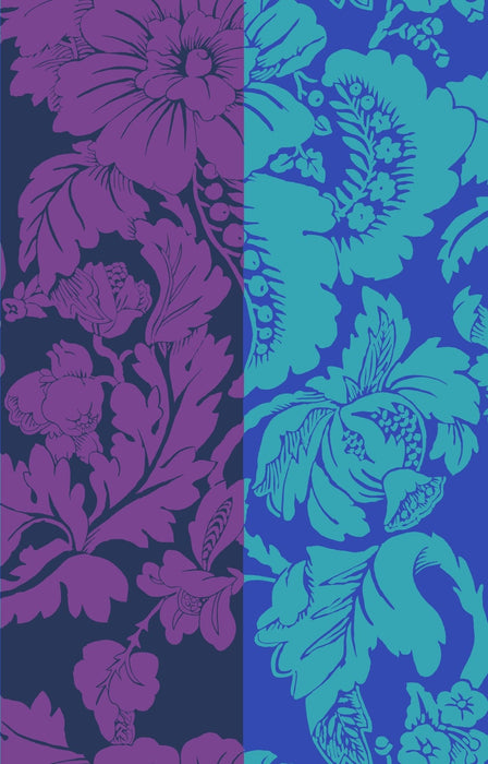 PRE - Order Kaffe Fassett February 2026 Collective - Romance PWGP210.COOL - Half Yard - Modern Fabric Shoppe