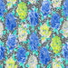 PRE - Order Kaffe Fassett February 2026 Collective - Rose Bloom PWPJ077.BLUE - Half Yard - Modern Fabric Shoppe