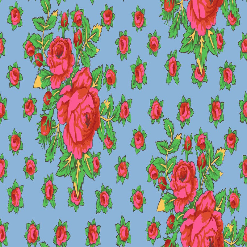 PRE - Order Kaffe Fassett February 2026 Collective - Rosie PWGP212.SKY - Half Yard - Modern Fabric Shoppe