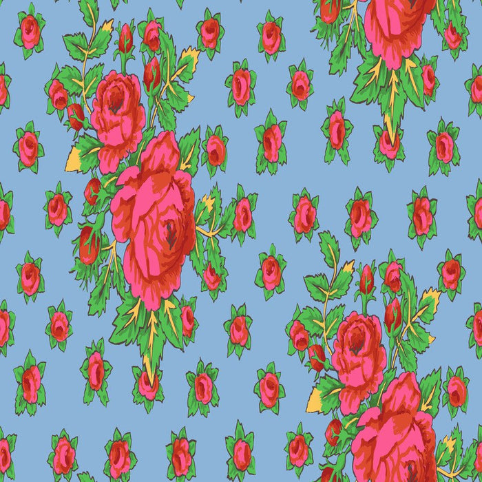 PRE - Order Kaffe Fassett February 2026 Collective - Rosie PWGP212.SKY - Half Yard - Modern Fabric Shoppe