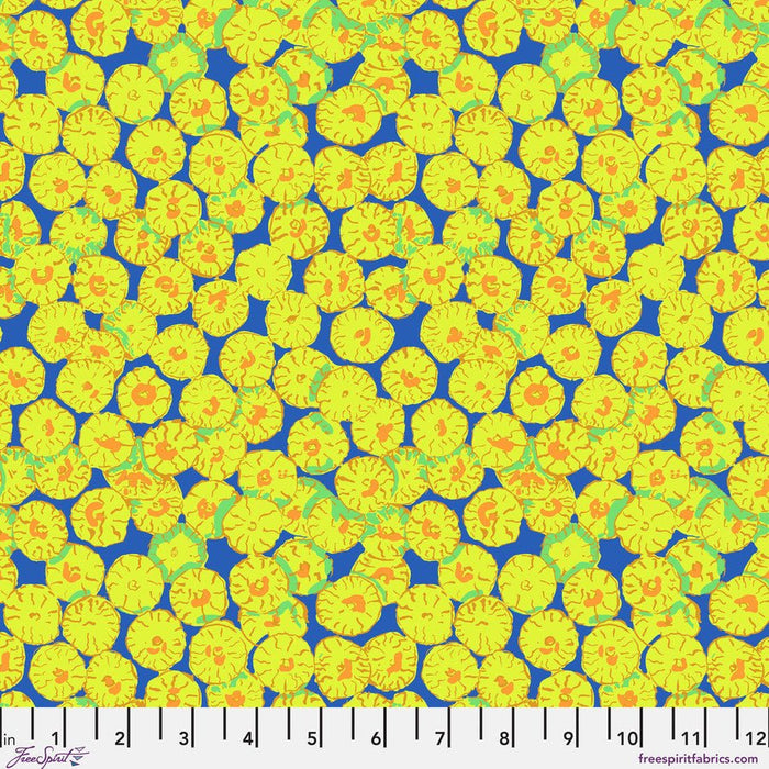 PRE - Order Kaffe Fassett February 2026 Collective - Sand Dollar PWBM031.BLUE - Half Yard - Modern Fabric Shoppe