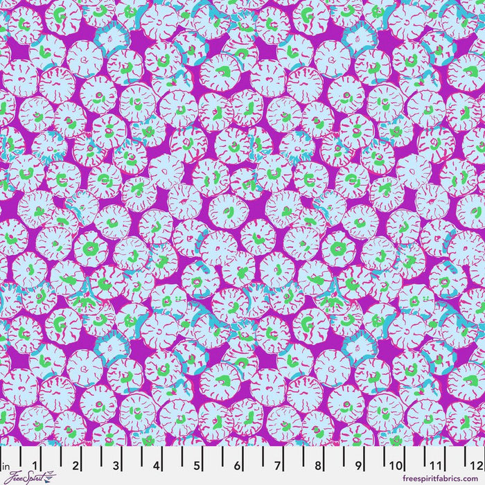PRE - Order Kaffe Fassett February 2026 Collective - Sand Dollar PWBM031.PURPLE - Half Yard - Modern Fabric Shoppe