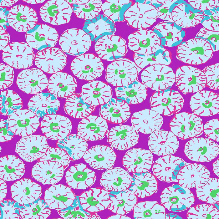 PRE - Order Kaffe Fassett February 2026 Collective - Sand Dollar PWBM031.PURPLE - Half Yard - Modern Fabric Shoppe