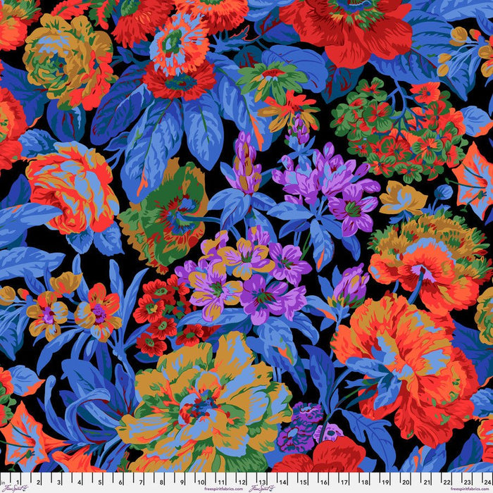PRE - Order Kaffe Fassett February 2026 Collective - Voluptuous PWPJ083.DARK - Half Yard - Modern Fabric Shoppe
