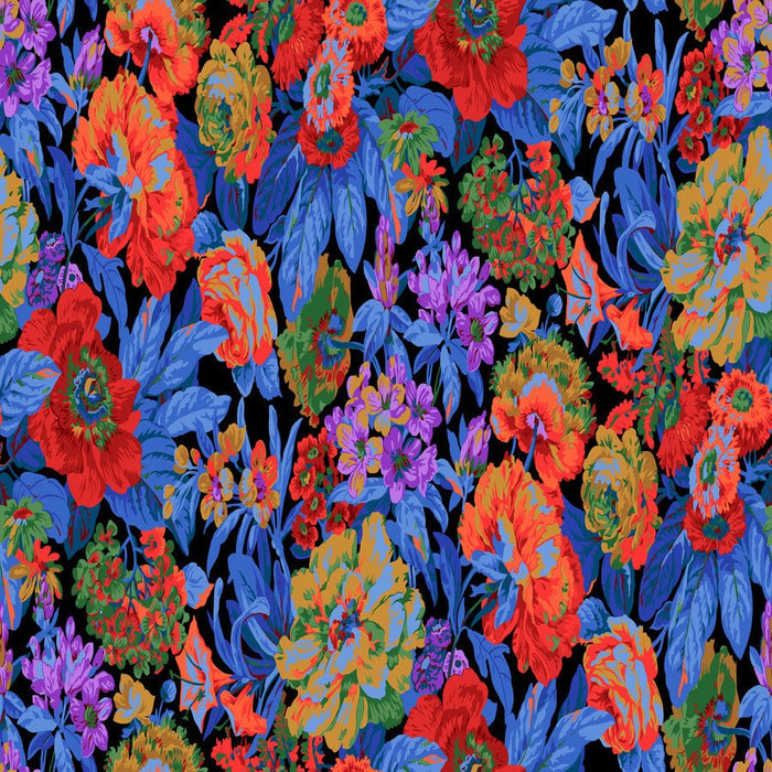 PRE - Order Kaffe Fassett February 2026 Collective - Voluptuous PWPJ083.DARK - Half Yard - Modern Fabric Shoppe