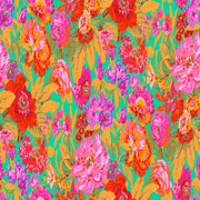PRE - Order Kaffe Fassett February 2026 Collective - Voluptuous PWPJ083.GREEN - Half Yard - Modern Fabric Shoppe