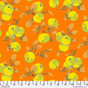 PRE-Order Kaffe Fassett February 2027 Collective- Apples PWMD001.ORANGE- Half Yard - Modern Fabric Shoppe