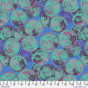 PRE-Order Kaffe Fassett February 2027 Collective- Beet RIngs PWMD003.BLUE- Half Yard - Modern Fabric Shoppe