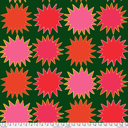 PRE-Order Kaffe Fassett February 2027 Collective- Blast PWGP216.RED- Half Yard - Modern Fabric Shoppe