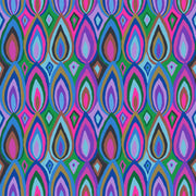 PRE-Order Kaffe Fassett February 2027 Collective- Flame PWGP219.COOL- Half Yard - Modern Fabric Shoppe