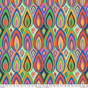 PRE-Order Kaffe Fassett February 2027 Collective- Flame PWGP219.MULTI- Half Yard - Modern Fabric Shoppe