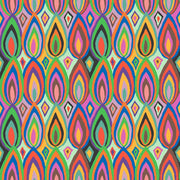 PRE-Order Kaffe Fassett February 2027 Collective- Flame PWGP219.MULTI- Half Yard - Modern Fabric Shoppe
