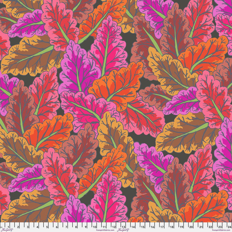 PRE-Order Kaffe Fassett February 2027 Collective- Foliage PWGP220.RED- Half Yard - Modern Fabric Shoppe
