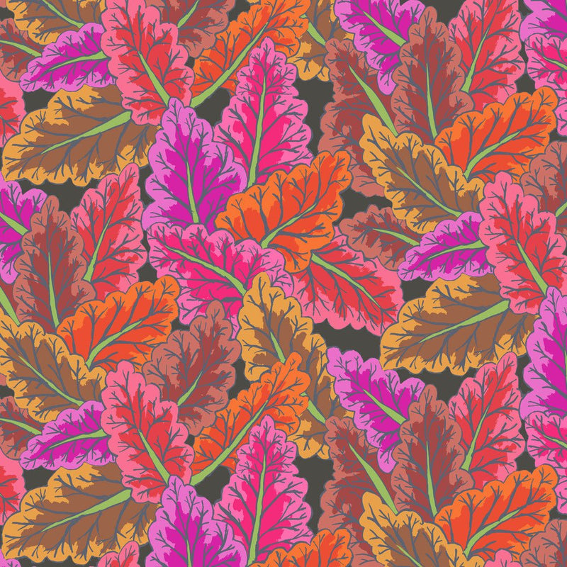 PRE-Order Kaffe Fassett February 2027 Collective- Foliage PWGP220.RED- Half Yard - Modern Fabric Shoppe