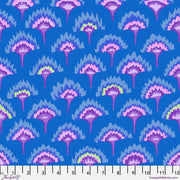 PRE-Order Kaffe Fassett February 2027 Collective- Frame Flower PWGP221.BLUE- Half Yard - Modern Fabric Shoppe