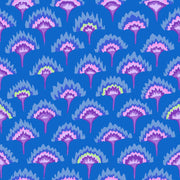 PRE-Order Kaffe Fassett February 2027 Collective- Frame Flower PWGP221.BLUE- Half Yard - Modern Fabric Shoppe
