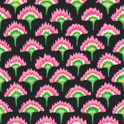 PRE-Order Kaffe Fassett February 2027 Collective- Frame Flower PWGP221.CONTRAST- Half Yard - Modern Fabric Shoppe