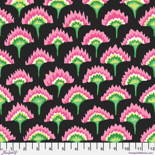 PRE-Order Kaffe Fassett February 2027 Collective- Frame Flower PWGP221.CONTRAST- Half Yard - Modern Fabric Shoppe