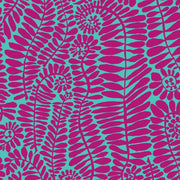 PRE-Order Kaffe Fassett February 2027 Collective- Fronds PWBM085.BLUE- Half Yard - Modern Fabric Shoppe
