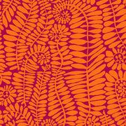 PRE-Order Kaffe Fassett February 2027 Collective- Fronds PWBM085.MAGENTA- Half Yard - Modern Fabric Shoppe