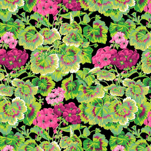 PRE-Order Kaffe Fassett February 2027 Collective- Geranium PWPJ007.CONTRAST- Half Yard - Modern Fabric Shoppe