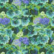 PRE-Order Kaffe Fassett February 2027 Collective- Geranium PWPJ007.LIME- Half Yard - Modern Fabric Shoppe