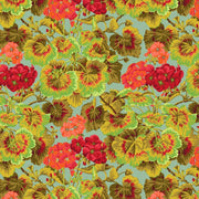 PRE-Order Kaffe Fassett February 2027 Collective- Geranium PWPJ007.SAGE- Half Yard - Modern Fabric Shoppe