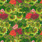 PRE-Order Kaffe Fassett February 2027 Collective- Geranium PWPJ007.TOBACCO- Half Yard - Modern Fabric Shoppe