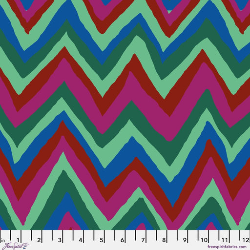 PRE-Order Kaffe Fassett February 2027 Collective- Jazz PWBM006.DARK- Half Yard - Modern Fabric Shoppe