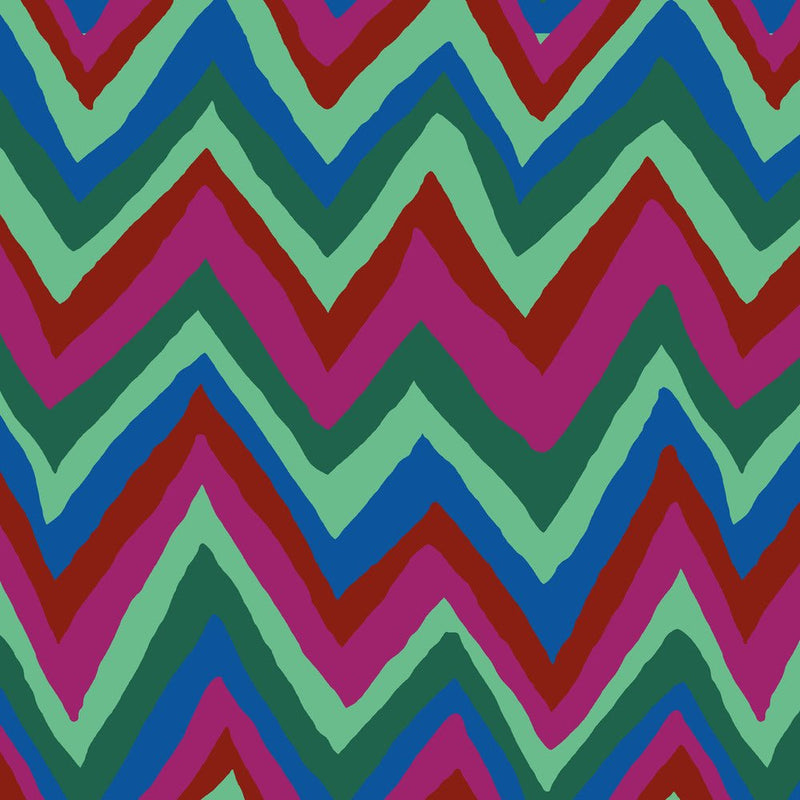 PRE-Order Kaffe Fassett February 2027 Collective- Jazz PWBM006.DARK- Half Yard - Modern Fabric Shoppe