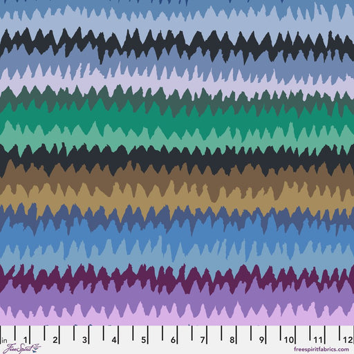 PRE-Order Kaffe Fassett February 2027 Collective- Mirage PWGP222.DARK- Half Yard - Modern Fabric Shoppe