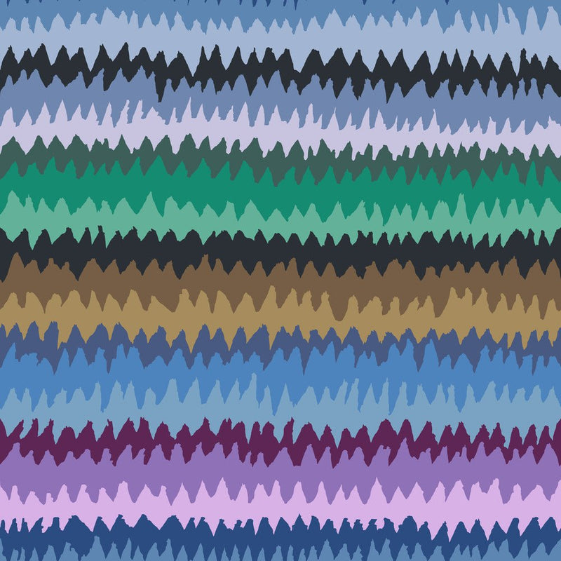 PRE-Order Kaffe Fassett February 2027 Collective- Mirage PWGP222.DARK- Half Yard - Modern Fabric Shoppe