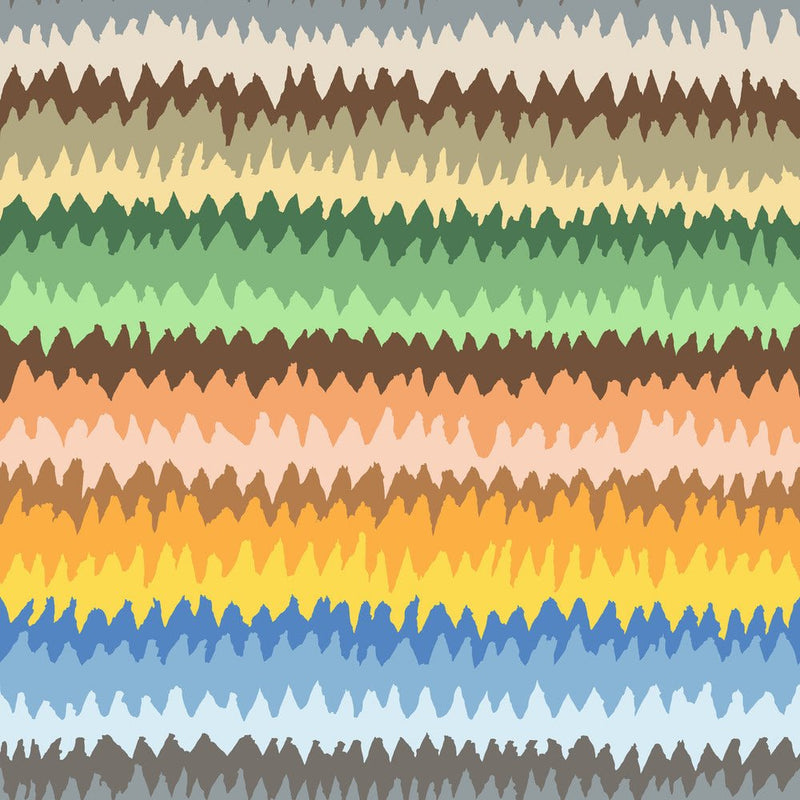 PRE-Order Kaffe Fassett February 2027 Collective- Mirage PWGP222.MULTI- Half Yard - Modern Fabric Shoppe