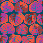 PRE-Order Kaffe Fassett February 2027 Collective- Palm Leaves PWGP208.RED- Half Yard - Modern Fabric Shoppe