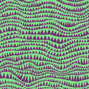 PRE-Order Kaffe Fassett February 2027 Collective- Sharks Teeth PWBM060.AQUA- Half Yard - Modern Fabric Shoppe