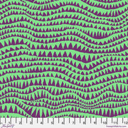 PRE-Order Kaffe Fassett February 2027 Collective- Sharks Teeth PWBM060.AQUA- Half Yard - Modern Fabric Shoppe