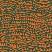 PRE-Order Kaffe Fassett February 2027 Collective- Sharks Teeth PWBM060.EMERALD- Half Yard - Modern Fabric Shoppe