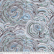 PRE-Order Kaffe Fassett February 2027 Collective- Tree Fungi PWPJ082.CONTRAST- Half Yard - Modern Fabric Shoppe