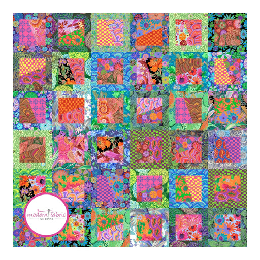 PRE-Order Kaffe Fassett- Flip Flop Quilt Kit- August 2024 - Modern Fabric Shoppe