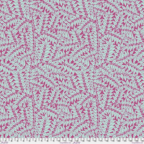 PRE - Order Kaffe Fassett - Morris & Co. December 2024 - Branches PWKW009.MAGENTA - Half Yard - Modern Fabric Shoppe