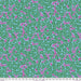 PRE - Order Kaffe Fassett - Morris & Co. December 2024 - Oak PWKW003.TURQUOISE - Half Yard - Modern Fabric Shoppe