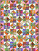 PRE - ORDER Kaffe Fassett - Roundabout Quilt Kit - Warm - August 2026 - Modern Fabric Shoppe