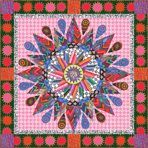 PRE-ORDER Kaffe Fassett- Solar Flare Quilt Ki- February 2027 - Modern Fabric Shoppe
