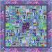 PRE - ORDER Kaffe Fassett - Static Quilt Kit - Cool August 2025 - Modern Fabric Shoppe